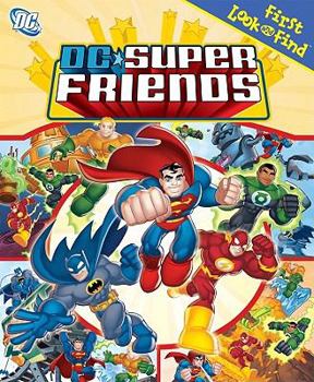 Board book DC Super Friends Book