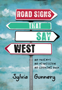 Paperback Road Signs That Say West Book