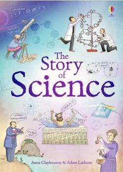 Paperback Story of Science Book