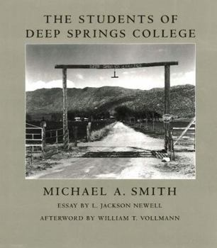 Hardcover The Students of Deep Springs College Book