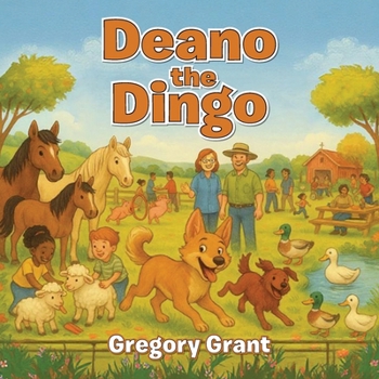 Paperback Deano the Dingo Book
