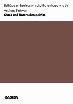 Paperback Chaos Und Unternehmenskrise [German] Book