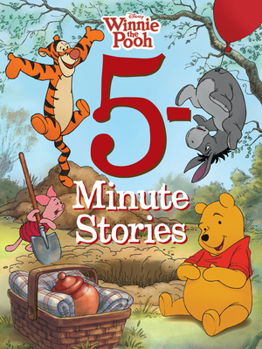 5-Minute Winnie the Pooh Stories - Book  of the 5 minutter i godnat