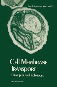 Paperback Cell Membrane Transport: Principles and Techniques Book