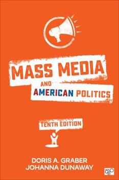 Paperback Mass Media and American Politics Book