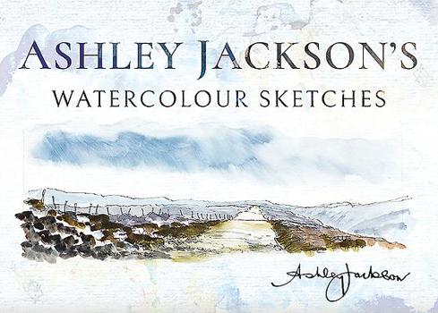 Hardcover Ashley Jackson's Watercolour Sketches Book