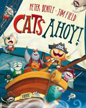 Paperback Cats Ahoy! Book