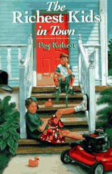 Hardcover The Richest Kids in Town Book