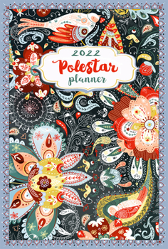 Spiral-bound Polestar Planner 2022 Book