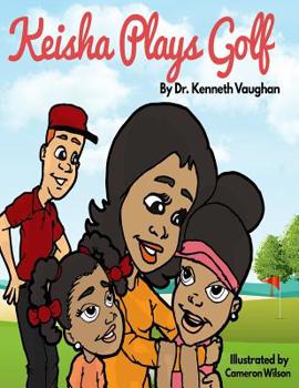 Paperback Keisha Plays Golf Book