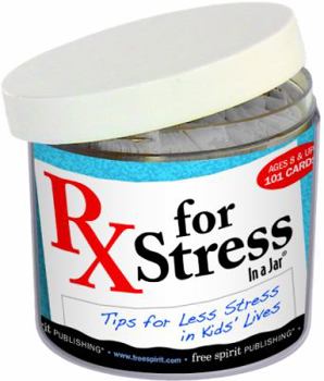 Cards RX for Stress in a Jar(r): Tips for Less Stress in Your Life Book