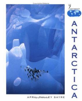 Library Binding Antartica Book