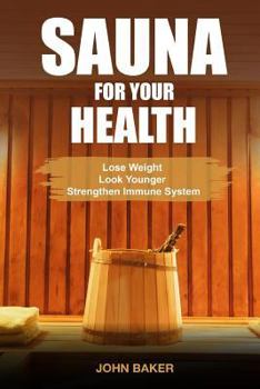 Paperback Sauna for Your Health Book