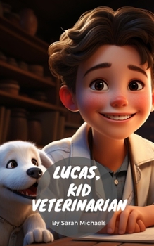 Paperback Lucas, Kid Veterinarian Book