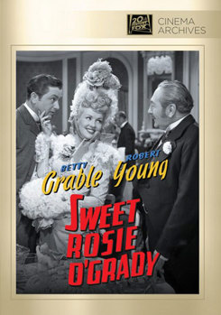 DVD Sweet Rosie O'Grady Book