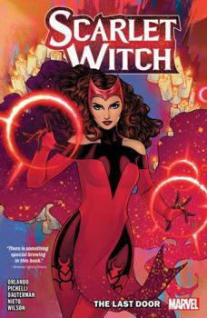 Paperback Scarlet Witch by Steve Orlando Vol. 1: The Last Door Book