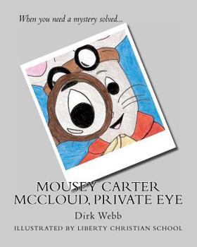 Paperback Mousey Carter McCloud, Private Eye Book