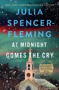 Hardcover At Midnight Comes the Cry: A Clare Fergusson/Russ Van Alstyne Mystery Book