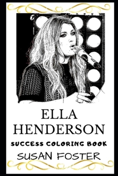 Paperback Ella Henderson Success Coloring Book