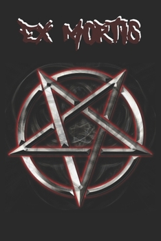 Paperback Ex Mortis: Necronomicon - Cthulhu - Buch der Toten - Satanisches Notizbuch 6x9 (ca. DIN A5) [German] Book