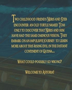 Paperback Land of Astoria: Volume 1 Book