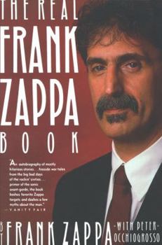 Paperback The Real Frank Zappa Book