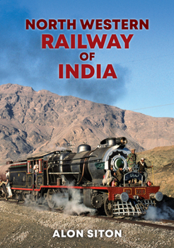Paperback North Western Railway of India Book