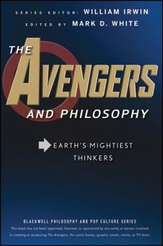 Paperback The Avengers and Philosophy Book