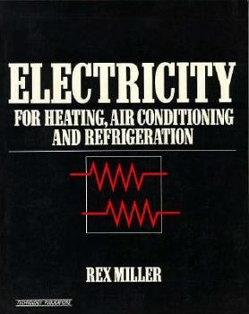 Paperback Electricity for Heating, Air Conditioning, and Refrigeration Book
