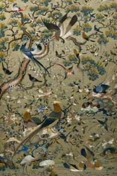 Paperback Journal: Chinese Silk Tapestry - Birds Book