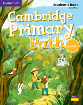 Paperback Cambridge Primary Path Foundation Level Student's Book with Creative Journal Book