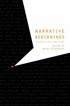 Paperback Narrative Beginnings: Theories and Practices Book