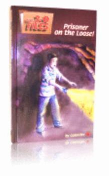 Hardcover 3D Files: Prisoner on the Loose! (A Journey With Rabbi Jurave) Book