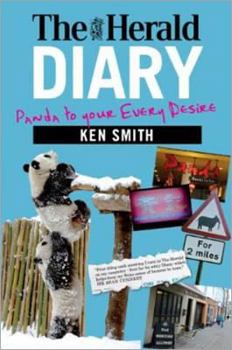 Paperback Herald Diary: Panda to Your Every Desire Book