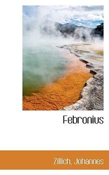 Paperback Febronius Book