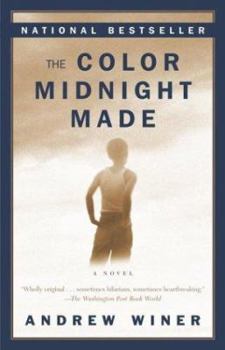 Paperback The Color Midnight Made: A Novel Book