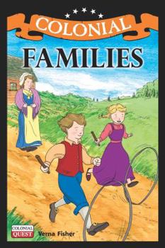 Hardcover Colonial Families Book