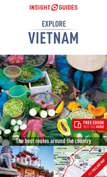 Paperback Insight Guides Explore Vietnam (Travel Guide with Free Ebook) Book