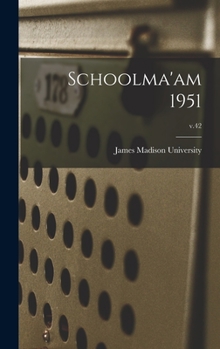 Hardcover Schoolma'am 1951; v.42 Book