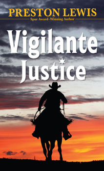 Paperback Vigilante Justice [Large Print] Book