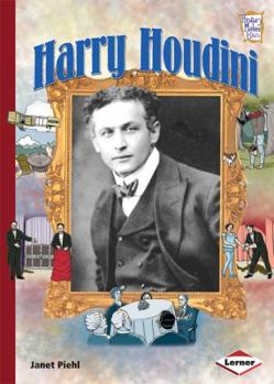 Library Binding Harry Houdini Book