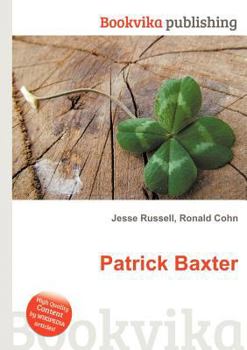 Paperback Patrick Baxter Book