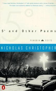 Paperback 5 Degrees and Other Poems Book