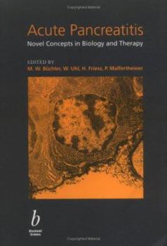 Hardcover Acute Pancreatitis: Novel Concepts in Biology and Theraphy Book