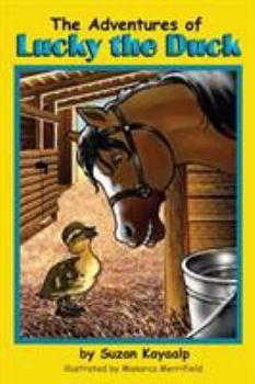 Paperback The Adventures of Lucky Duck Book