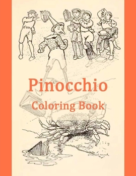 Paperback Pinocchio: Coloring Book