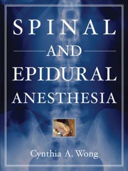 Hardcover Spinal and Epidural Anesthesia Book