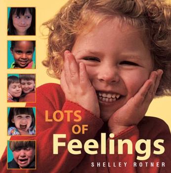 Paperback Lot's of Feelings Little Book