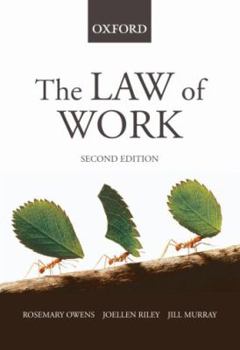 Paperback The Law of Work Book