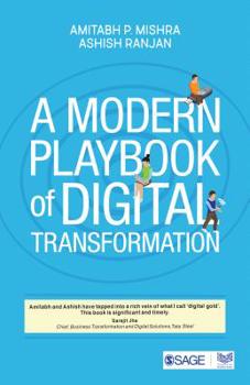 Paperback A Modern Playbook of Digital Transformation Book